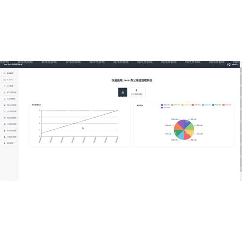 办公用品管理系统｜java｜springboot｜vue｜mysql｜前后端分离