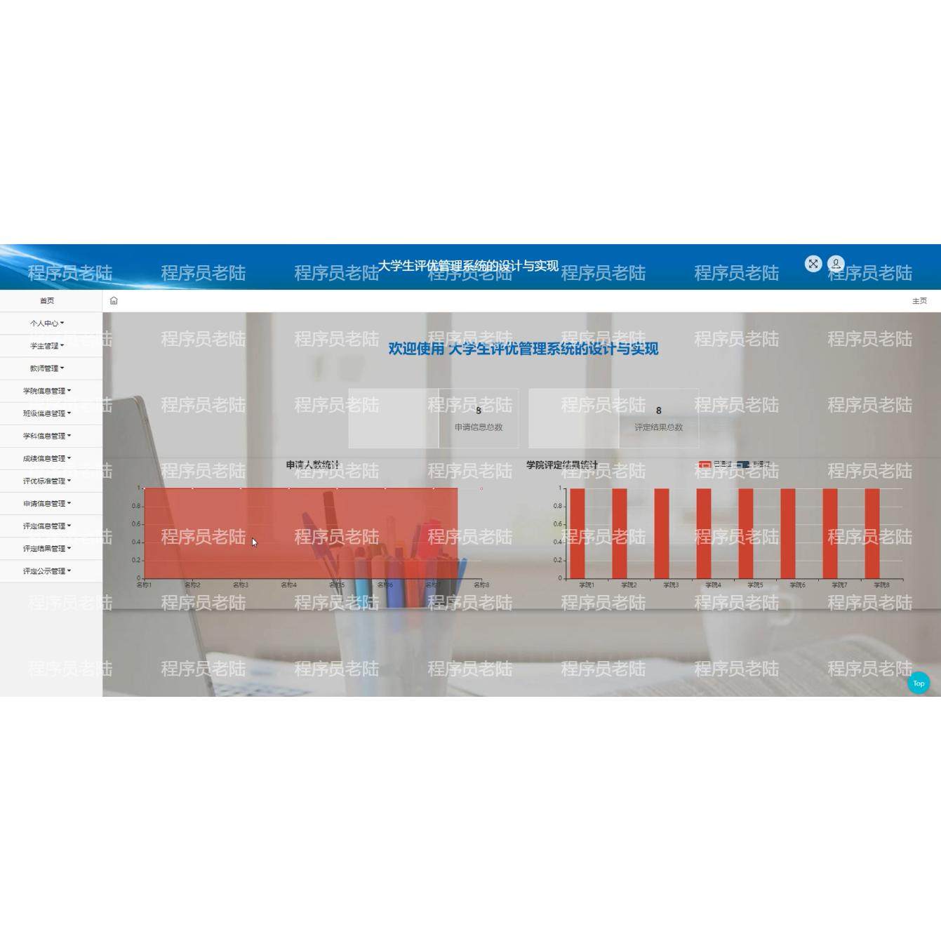 大学生评优管理系统｜javaweb｜ssm｜jsp｜mysql｜万字文档