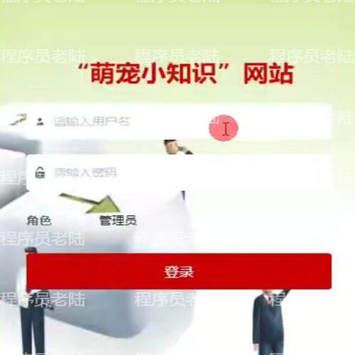 宠物知识网｜java｜springboot｜vue｜mysql｜万字文档