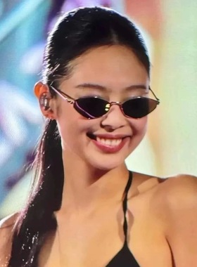 Jennie同款欧美风复古猫眼