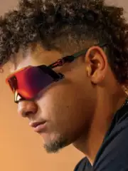 Retro Large-Frame Cycling Sunglasses, Fashionable Y2K Hiking Sunglasses, Face-Covering, Anti-Uv, Cool Glasses for Men and Women