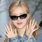 高级感猫眼显瘦墨镜女复古个性 2025新款 rose同款 太阳眼镜防紫外线