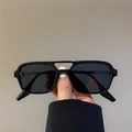 Black Frame, Grey Lens