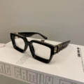 Black Frame Transparent Film