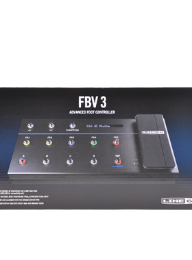 Line6 FBV3电吉他效果器音箱音色切换控制器踏板 官方授权正品