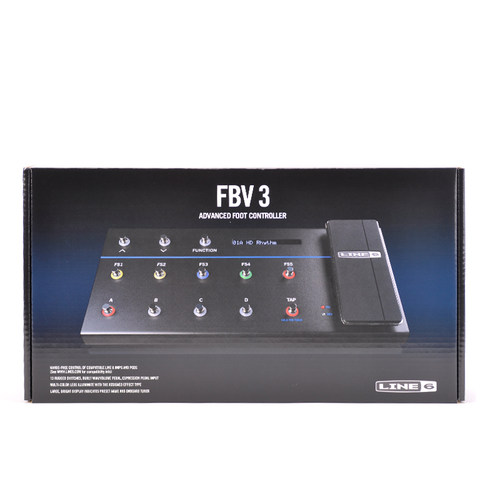Line6 FBV3电吉他效果器音箱音色切换控制器踏板 官方授权正品