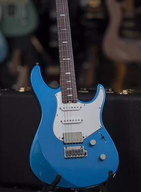 YAMAHA 雅马哈正品日产PACP12电吉他 现货混合弧度指板