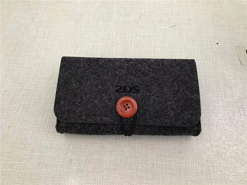 适用于NEW2DS XL保护套内胆包new 2DSLL游戏机收纳包防护包收纳袋