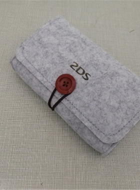 适用新大三NEW 3DS LL XL收纳包2dsll防尘保护套防护袋便携内胆包