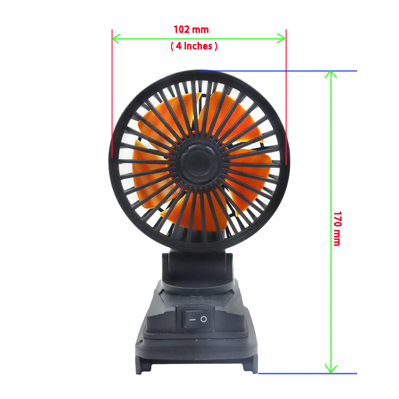 MAKITA 14.4 18V 배터리 변환기 BL1830 레드 파인 장인 미터에 적합한 미니 전기 모터 팬 USB