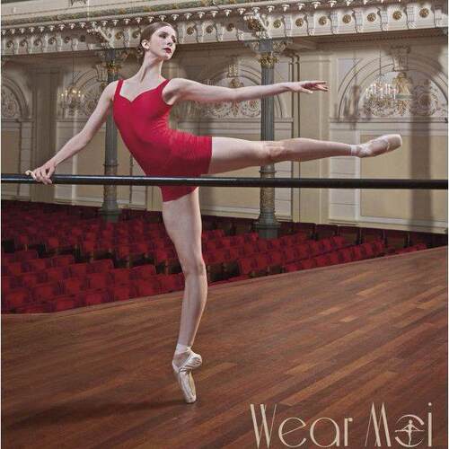 wearmoi欧洲指定款式成人儿童芭蕾舞连体服超快直邮包税