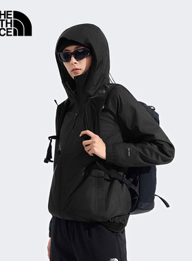 26春夏新款TheNorthFace北面冲锋衣女士户外防风防水连帽外套8EYG