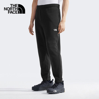 北面男士吸汗透气针织卫裤8DET