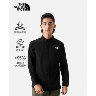 衬衣4NCQ 户外防泼水速干轻薄长袖 26春夏TheNorthFace北面衬衫 男款