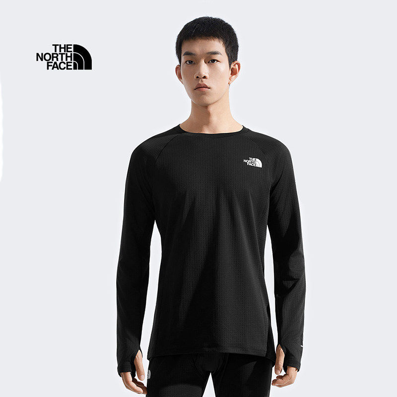 26春夏TheNorthFace北面SUMMIT巅峰长袖T恤男户外速干打底衫8FJQ,户外/登山/野营/旅行用品,户外休闲衣,淘宝优惠券,粉丝福利购,淘宝优惠卷