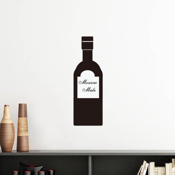 螺丝刀伏特加橙汁鸡尾酒墙贴壁纸房间贴花
