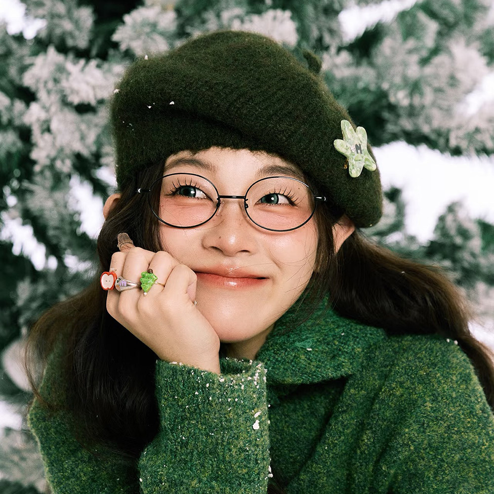 秋冬季女生保暖贝雷帽纯色混羊毛尼防风帽日系可爱防寒帽韩版冷帽