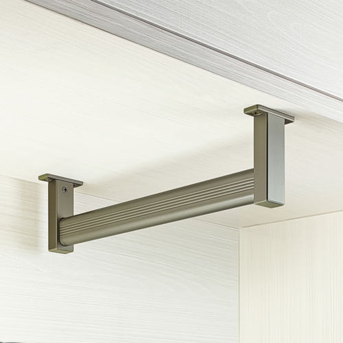 浅衣柜SHUFAN吊装衣杆U形纵向