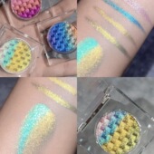 青涩色彩·低浓度编织变色龙眼影1.4g