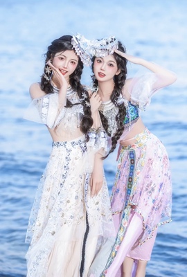 新款苗疆少女服装土家族哈尼族民族风夏季套装么么茶旅拍写真服装