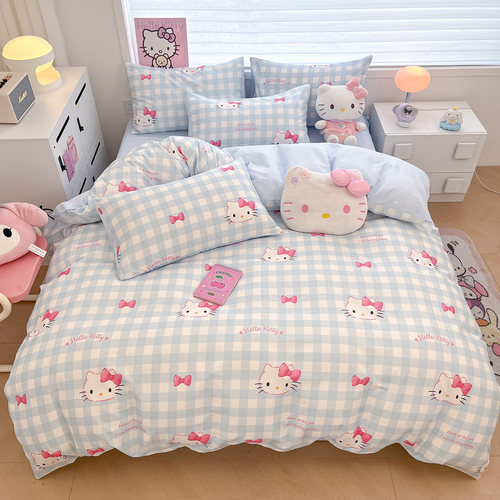 HELLOKITTY/凯蒂猫被套纯棉定制