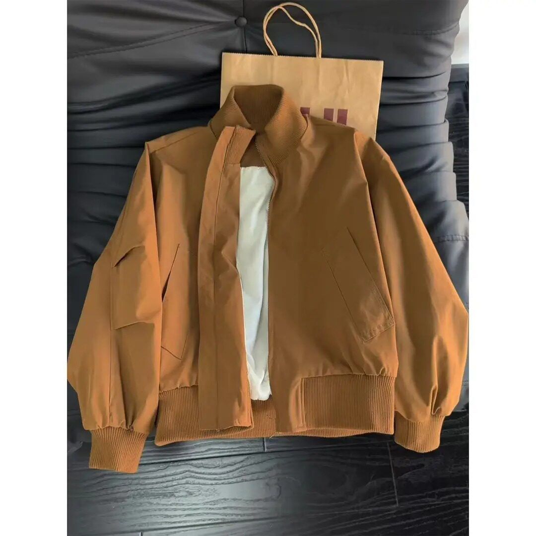 棒球服潮流春季薄款飞行图片