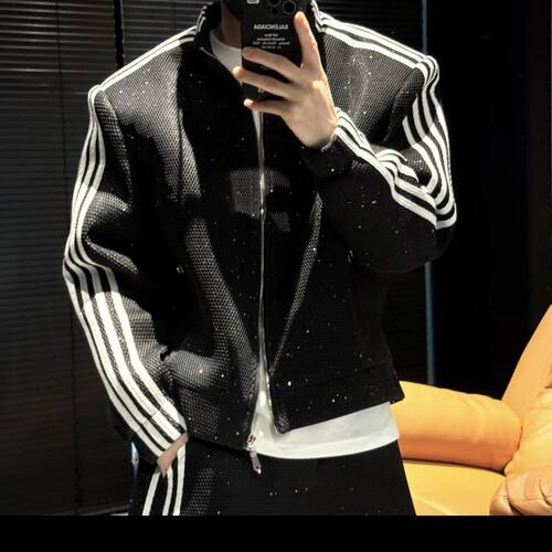 AGONG春季外套男高级感立