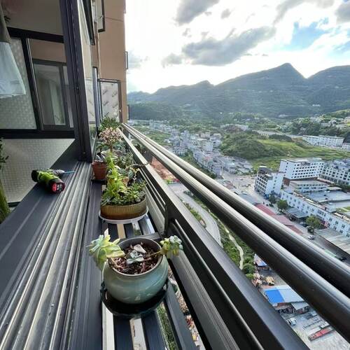 定做阳台户外伸缩晾衣架晒鞋架花架晾衣架一体式晾衣晒鞋架铝合金