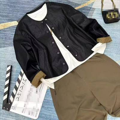 菲玛掂秋季新款时尚外套上衣女