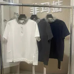 菲玛掂夏季新T恤短袖POLO领上衣
