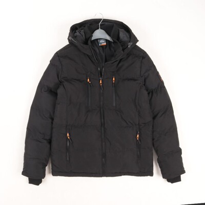 多口袋加厚保暖棉袄冬季