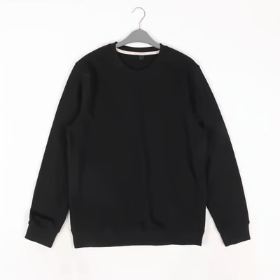 十几件！81%棉基础百搭毛圈！休闲大码套头纯色圆领卫衣男装