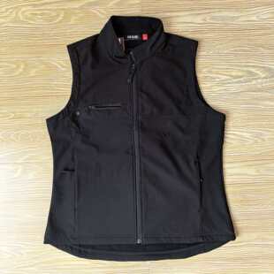 仅4件 拉链口袋秋冬户外防风防水运动休闲保暖坎肩立领马甲女装