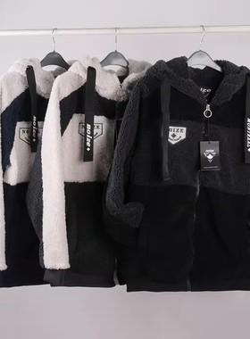 断码清仓！原118加厚保暖卫衣颗粒绒宽松休闲大码女百搭外套男装