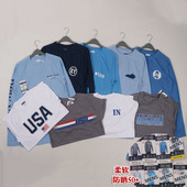 T恤男装 速干薄长袖 柔软丝滑户外宽松休闲大码 防紫外线防晒衣