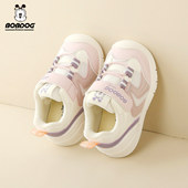 house宝宝鞋 3岁2小童软底单鞋 子春季 BOBDOG 新款 女童休闲学步鞋