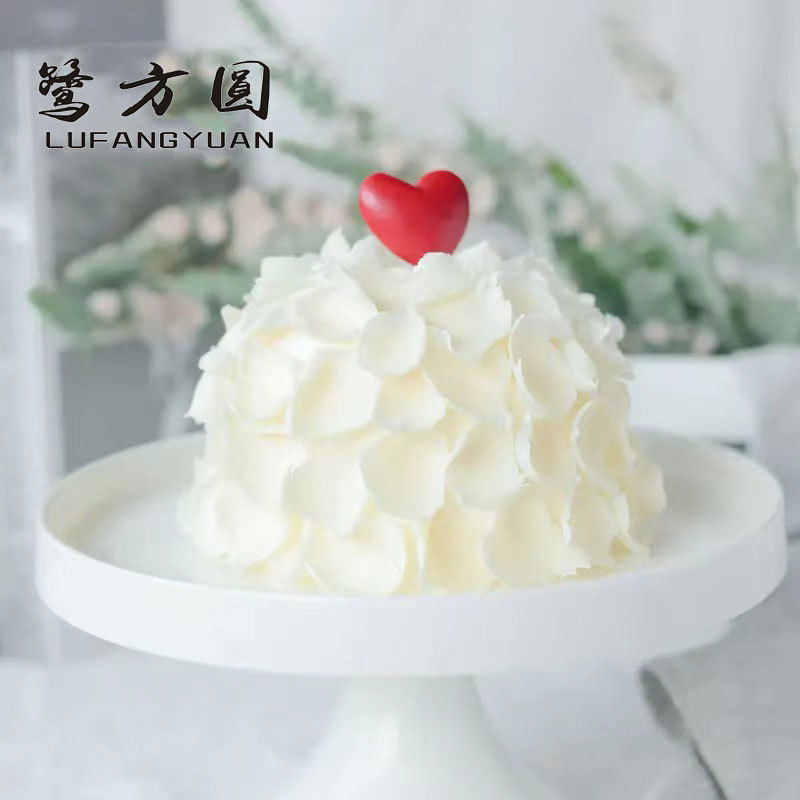 情人节创意蛋糕动物奶油厦门包邮