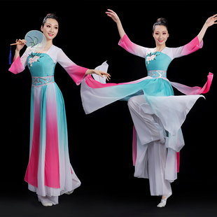 成人桃李杯古典舞寒依疏影舞蹈服飘逸中国风演出服女表演服艺考女