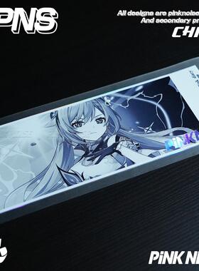 宝马miniF56车贴迷你动漫少女车身车窗二次元镭射汽车车贴老婆贴