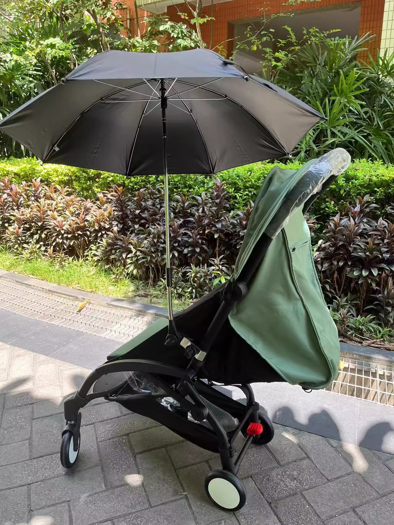 婴儿推车遮阳伞Bee3/5推车遮阳棚cybex推车防晒防紫外线配件