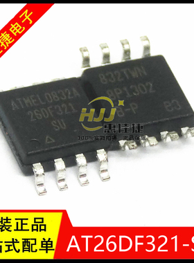 AT26DF321-SU 26DF321 串行储存器 32MBIT 4MB闪存 SOP-8 全新