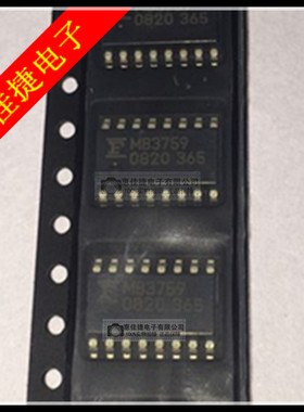 MB3759 MB3759PF SOP16P 开关稳压器控制器 全新原装