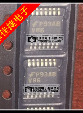 74VHC86MTCX 丝印V86 TSSOP14贴片 逻辑芯片IC 全新原装