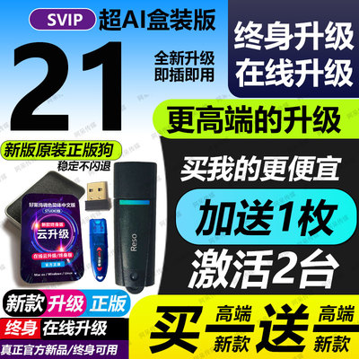 达芬奇加密狗20/21/22