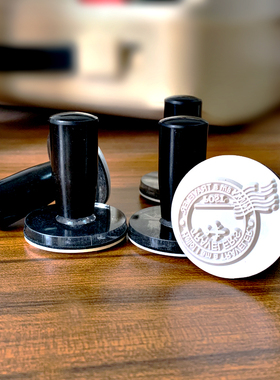 Traveler Factory TFA复古亚克力手柄邮戳飞行旅行橡皮章手账印章