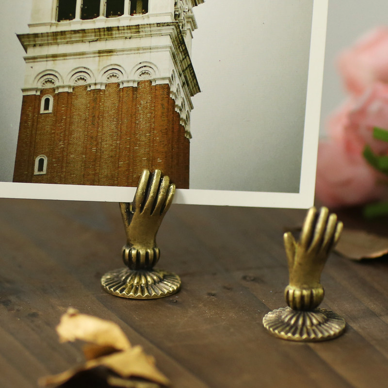 WEEEK BAR 手账复古黄铜金属贵妇之手手帐书签便签架夹留言夹照片|msdalam kategori Kamus elektronik/buku kertas elektronik/alat tulis, perumahan/perkara yang dipaparkan, Fliers/folder foto - dari Buy2taobao.com untuk memberikan perkhidmatan ejen Taobao profesional membeli