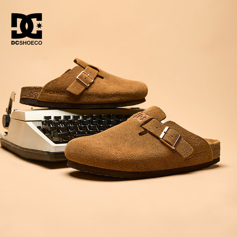 DCSHOES勃肯鞋男款包头休闲鞋男