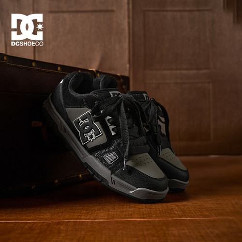 DCSHOES板鞋男款冬季休闲鞋男款