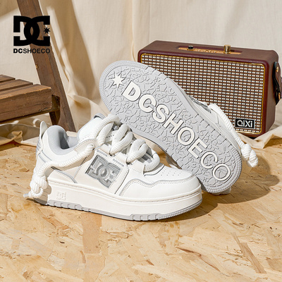 DCSHOES休闲板鞋男款新款男鞋