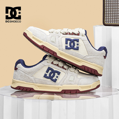 DCSHOES男鞋2026新款休闲板鞋男